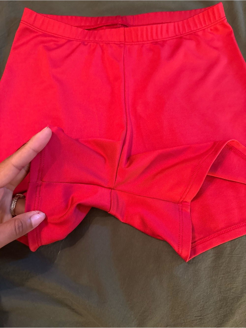 Mizuno Red Volleyball Shorts - Picture 2 of 5